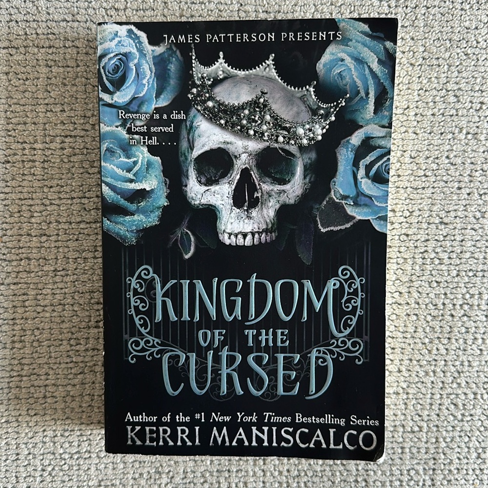 Kingdom of the Cursed by Kerri Maniscalco